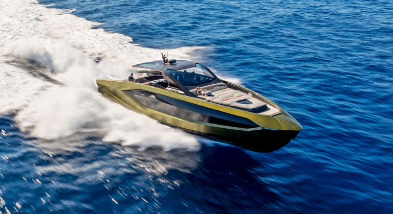 FAST ONE - LAMBORGHINI TECNOMAR for SALE