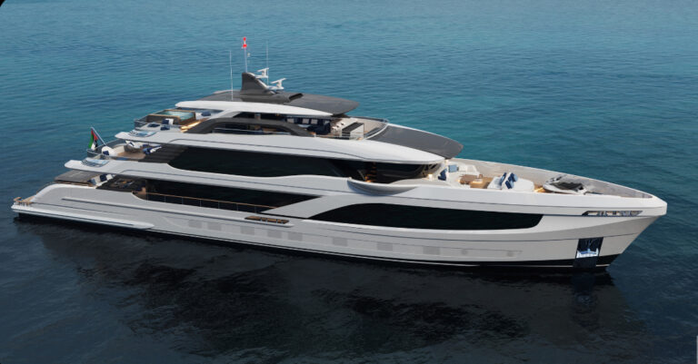 MAJESTY 145 New Build For Sale - Profile