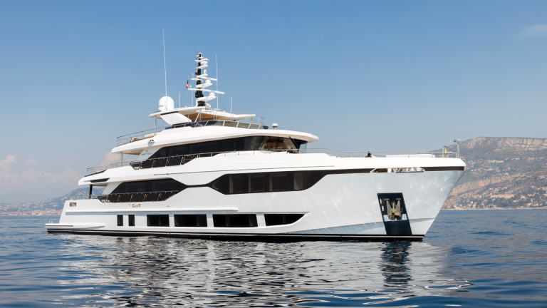 Majesty 120 GEULUNEL 37m Super Yacht For Sale Dubai UAE