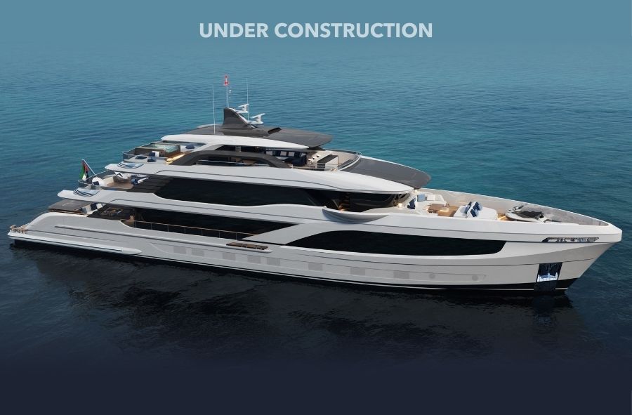 Majesty 145 Yacht SUZY Q