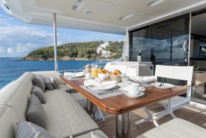 M/Y VABOSA - Aft