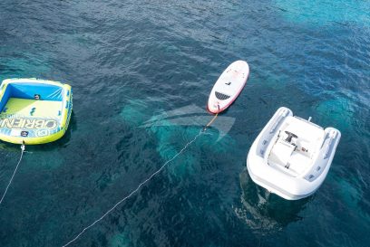 M/Y VABOSA - Toys and tender