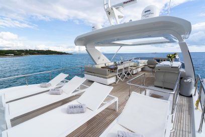 M/Y VABOSA - Sundeck