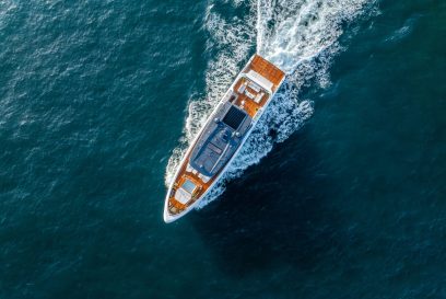 MAJESTY 100 TERRACE AQUA MARINE