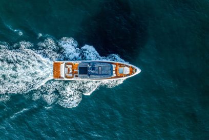 MAJESTY 100 TERRACE AQUA MARINE