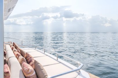 MAJESTY 100 TERRACE AQUA MARINE