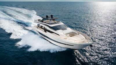 CECILOU 27m Cayman Yacht For Sale