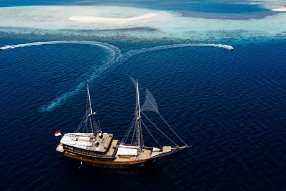 Dunia Baru - MYBA - Air view