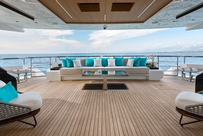 EVA.4EVA - Aqua Marine - Main deck aft