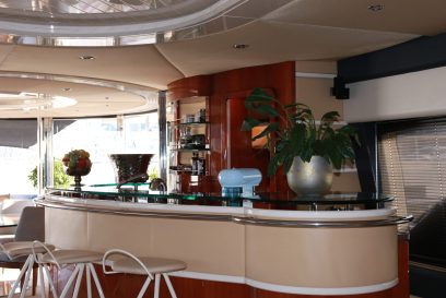 M/Y SIMONA - Bar