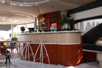 M/Y SIMONA - Bar