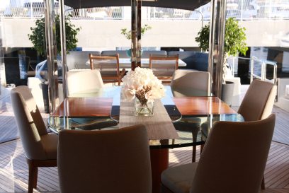 M/Y SIMONA - Dinning