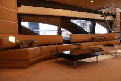 M/Y SIMONA - Main salon