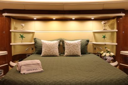 M/Y SIMONA - VIP cabin
