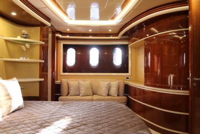 M/Y SIMONA - Master cabin