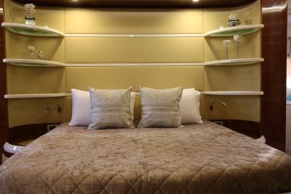 M/Y SIMONA - Master cabin