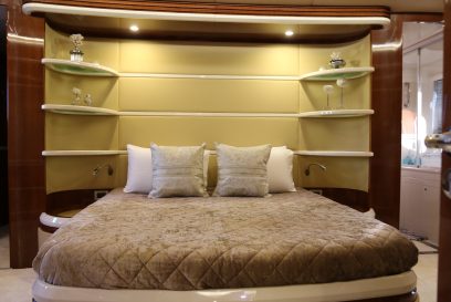 M/Y SIMONA - Master cabin