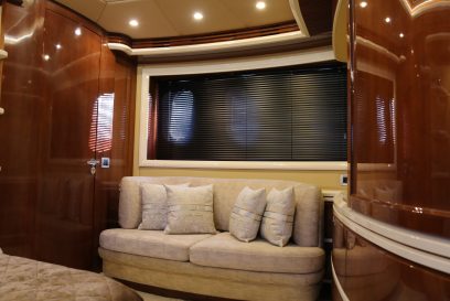 M/Y SIMONA - Master cabin
