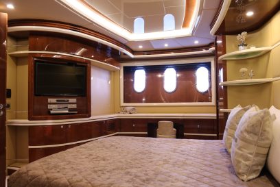 M/Y SIMONA - Master cabin