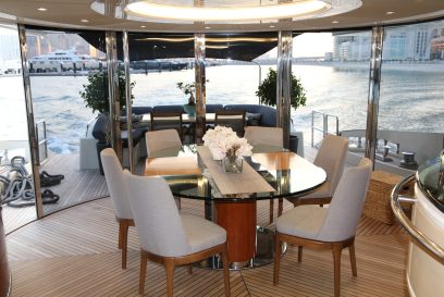 M/Y SIMONA - Dinning area