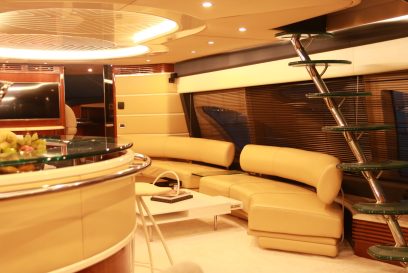 M/Y SIMONA - Salon