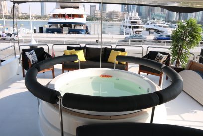 M/Y SIMONA - Jacuzzi
