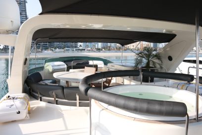 M/Y SIMONA - Jacuzzi