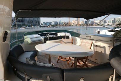 M/Y SIMONA - Flybridge