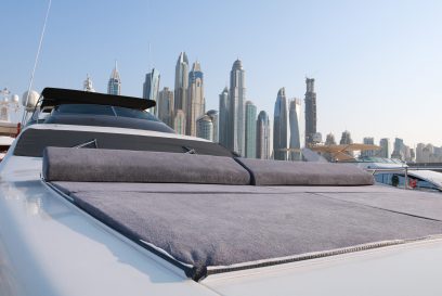 M/Y SIMONA - Bow area