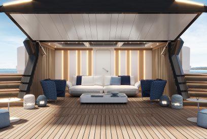 MAJESTY 145 New Build For Sale - Beach Club