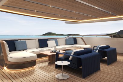 MAJESTY 145 New Build For Sale - Aft Deck