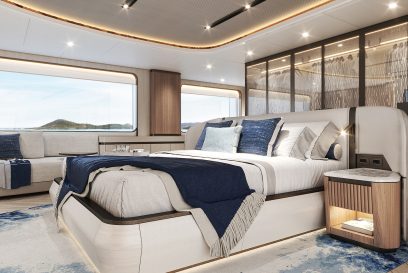 MAJESTY 145 New Build For Sale - Master Cabin