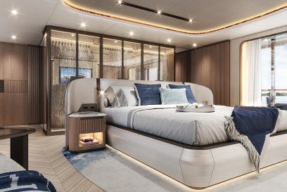 MAJESTY 145 New Build For Sale - Master Cabin