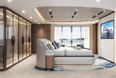 MAJESTY 145 New Build For Sale - Master Cabin