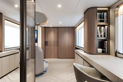 MAJESTY 145 New Build For Sale - Master Cabin