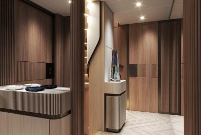 MAJESTY 145 New Build For Sale - Corridor