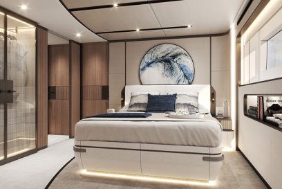 MAJESTY 145 New Build For Sale - Guest Cabin