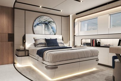 MAJESTY 145 New Build For Sale - Guest Cabin