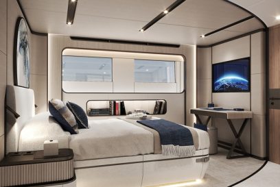 MAJESTY 145 New Build For Sale - Guest Cabin