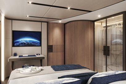 MAJESTY 145 New Build For Sale - Guest Cabin