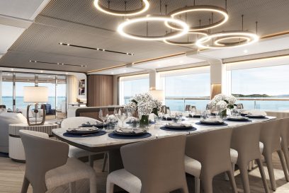 MAJESTY 145 New Build For Sale - Dining