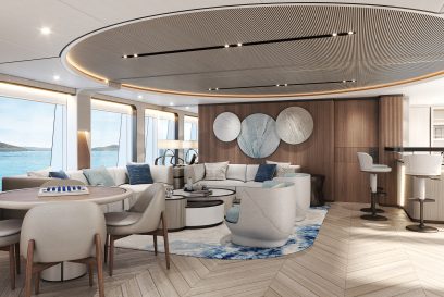 MAJESTY 145 New Build For Sale - Upper Deck Sky Lounge