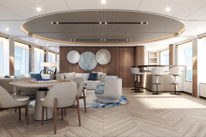 MAJESTY 145 New Build For Sale - Upper Deck Sky Lounge