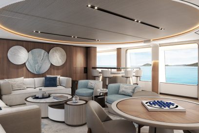 MAJESTY 145 New Build For Sale - Upper Deck Sky Lounge