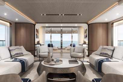 MAJESTY 145 New Build For Sale - Main Salon