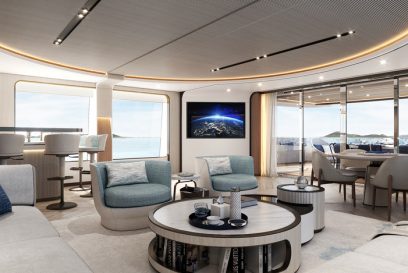MAJESTY 145 New Build For Sale - Upper Deck Sky Lounge
