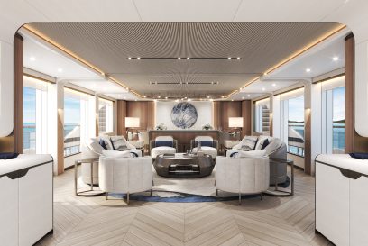 MAJESTY 145 New Build For Sale - Main Salon