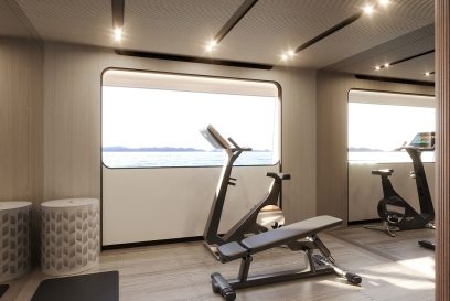 MAJESTY 145 New Build For Sale - Gym
