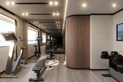 MAJESTY 145 New Build For Sale - Gym
