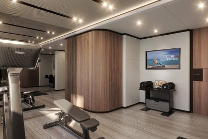 MAJESTY 145 New Build For Sale - Gym